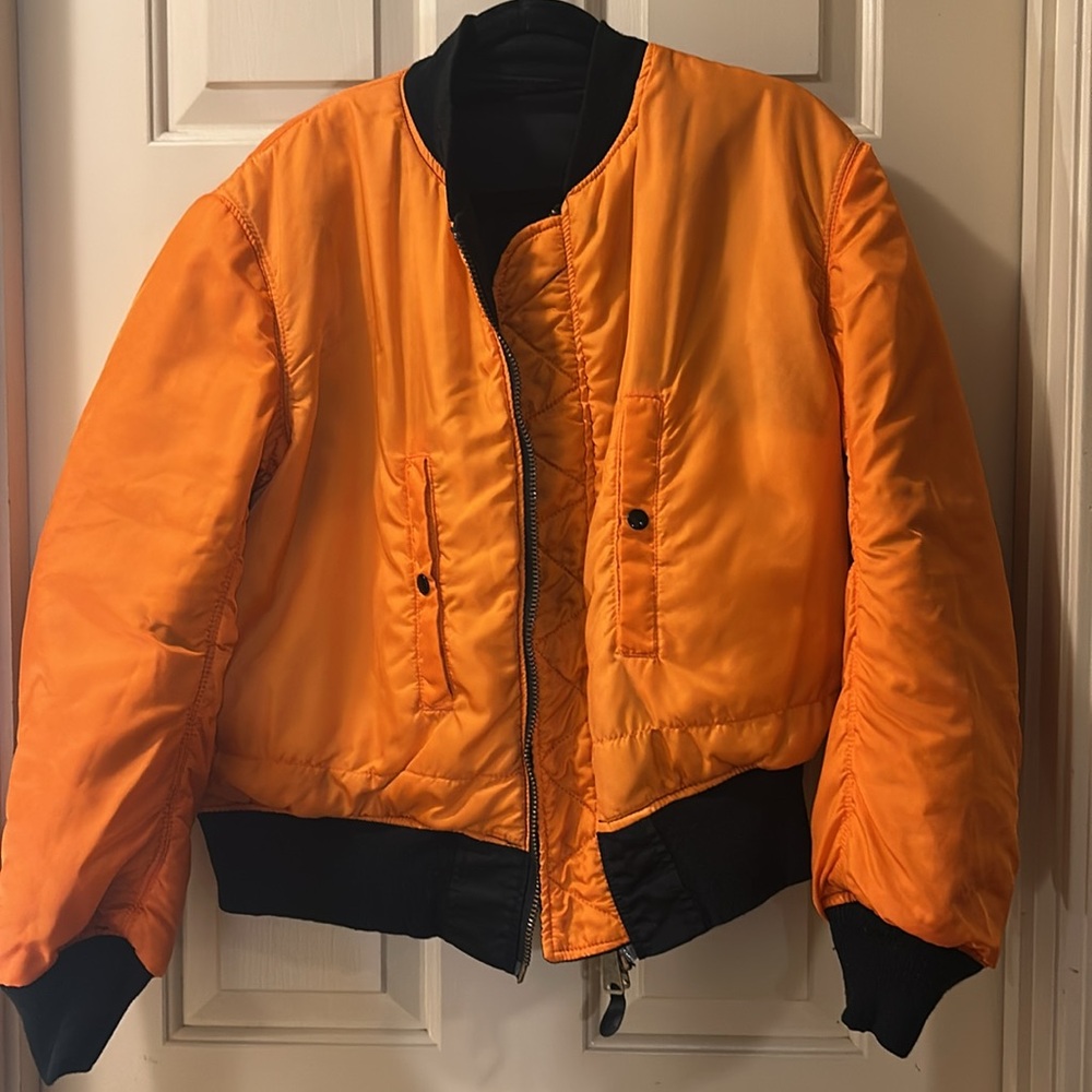 Alpha Industries Women’s Black Bomber Jacket - Picture 6 of 10